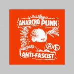 Anarcho Punk Antifascist pánske tričko materiál 100%bavlna značka Fruit of The Loom